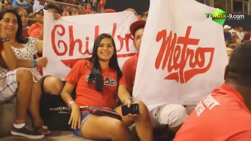 Fiesta en los estadios de béisbol
