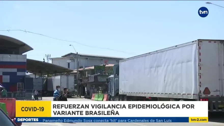 Refuerzan vigilancia epidemiológica en Chiriquí por variante brasileña