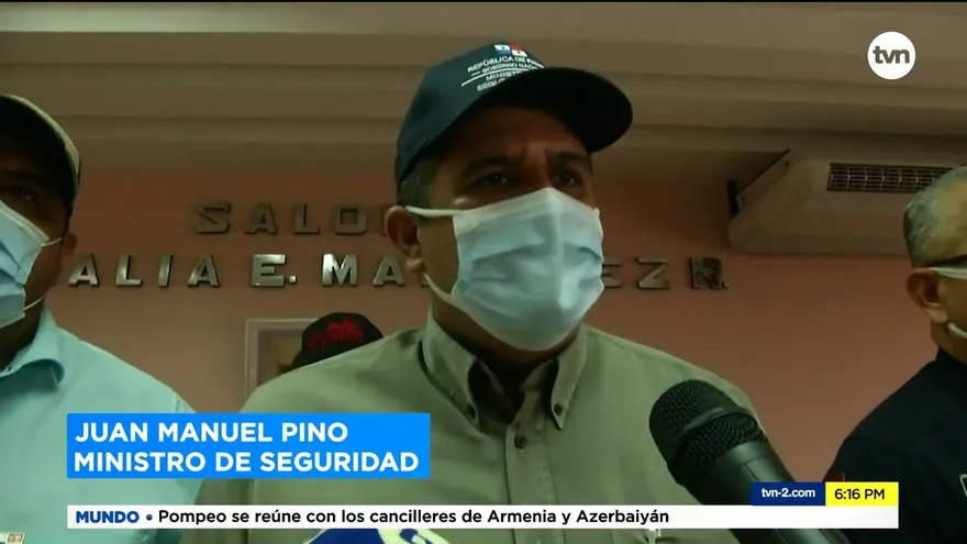 Ministro de Seguridad reitera llamado al cumplimiento de medidas sanitarias