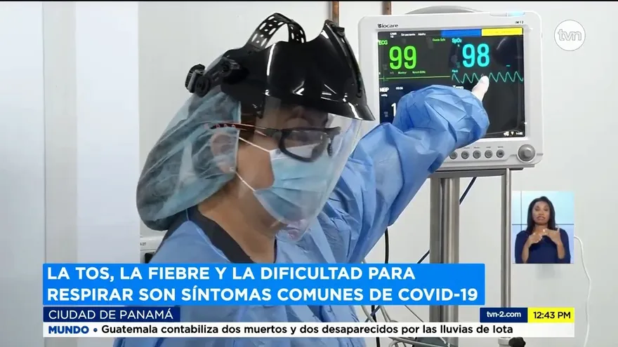 Tos, fiebre y dificultad para respirar son los síntomas más comunes de la Covid-19.