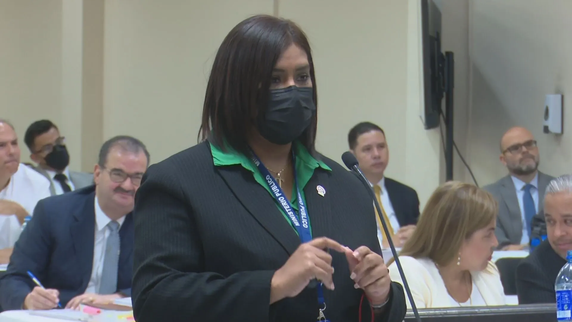 Fiscal Thalía Palacios