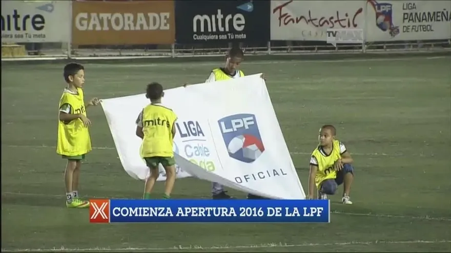 Comienza el torneo Apertura 2016 de la LPF