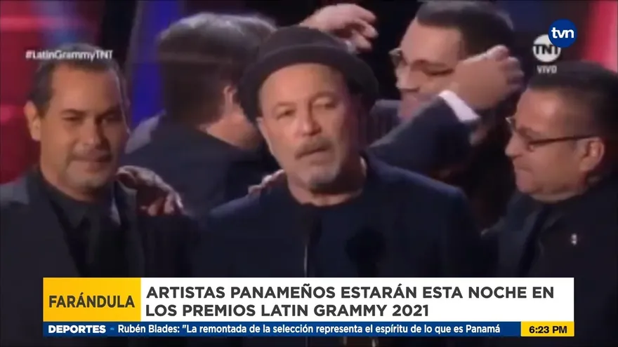 Rubén Blades recibe reconocimiento como Persona del Año
