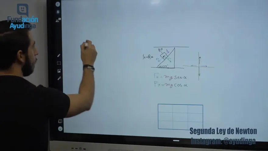 Ayudinga Física 11° - Segunda Ley de Newton Parte I 12 de mayo de 2020