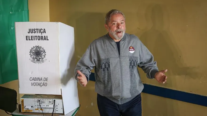 El expresidente de Brasil Luis Inácio Lula da Silva.