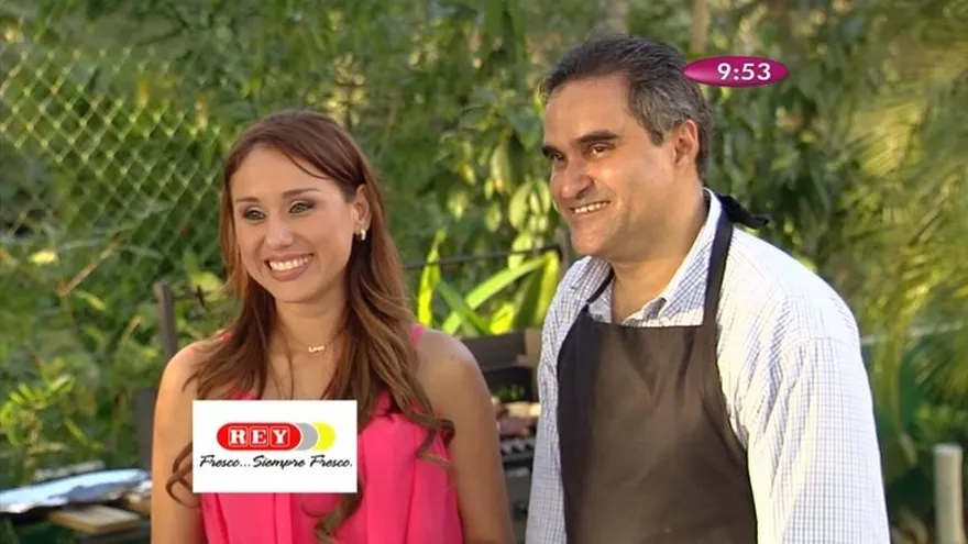 El Rey del BBQ Jaime Rodríguez (Oris)