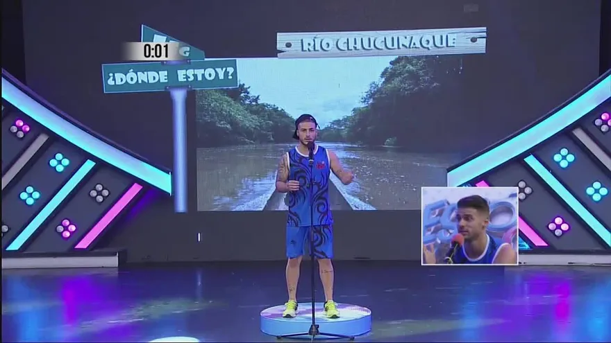 ¡Enciende tu sentido de la orientación porque este juego es sabiendo dónde estás!