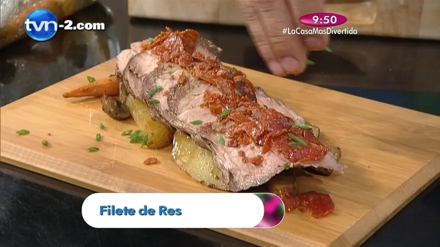 Receta - Filete de Res