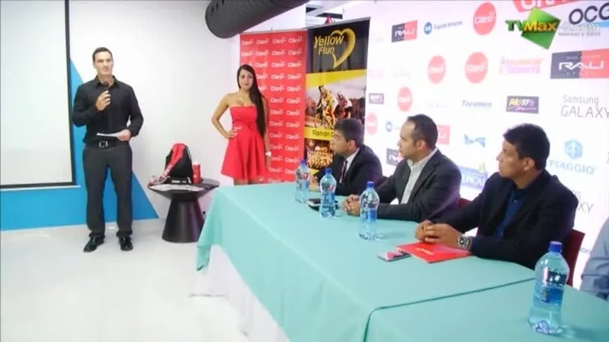 Todo listo para el paseo Oc