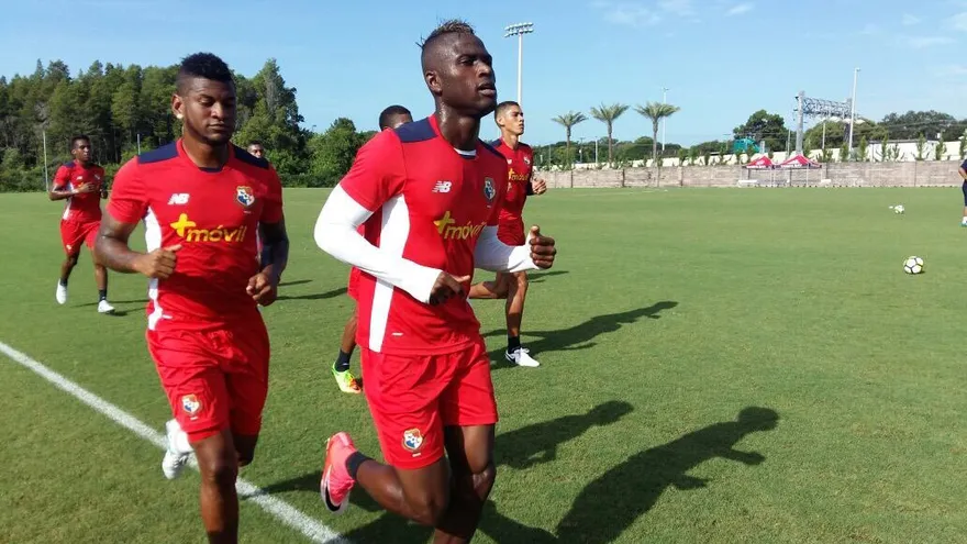 Así trabajo la Selección de Panamá antes de viajar a Cleveland, Ohio