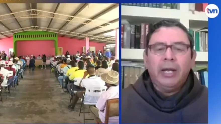 Fraternidad franciscana en La Pintada reacciona a negociación del contrato minero