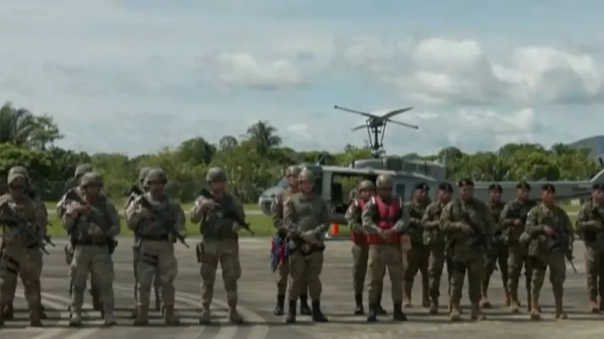 Lanzan campaña para detener el ingreso de migrantes por la selva de Darién