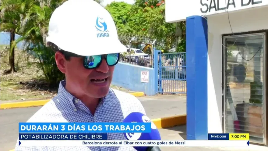 Trabajos en potabilizadora de Chilibre marchan a buen ritmo