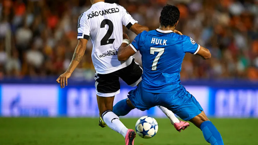 Valencia 2-3 Zenit St. Petersburg