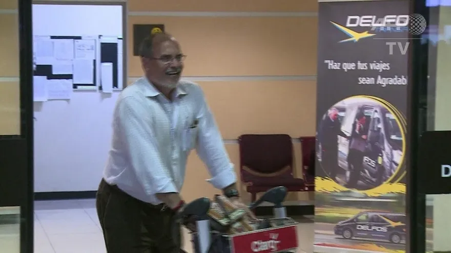 En Chile, guerrillero expulsado de Perú tras 23 años de cárcel