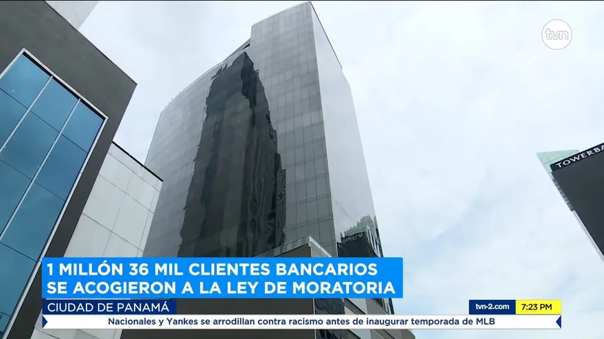 1 millón 36 mil clientes bancarios se acogieron a la Ley de Moratoria