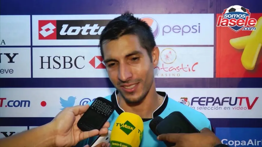 Jaime Penedo mantiene la ilusión de avanzar al mundial