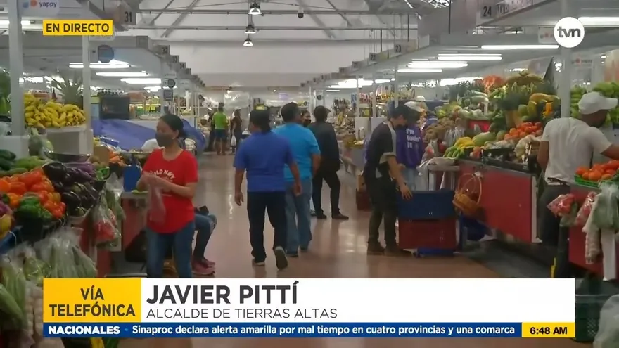 Alcalde de Tierras Altas pide que se saque la política de la lucha de transportistas