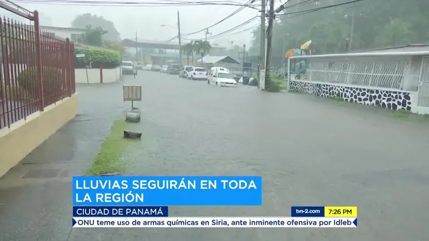 Nueva onda tropical estará llegando al país