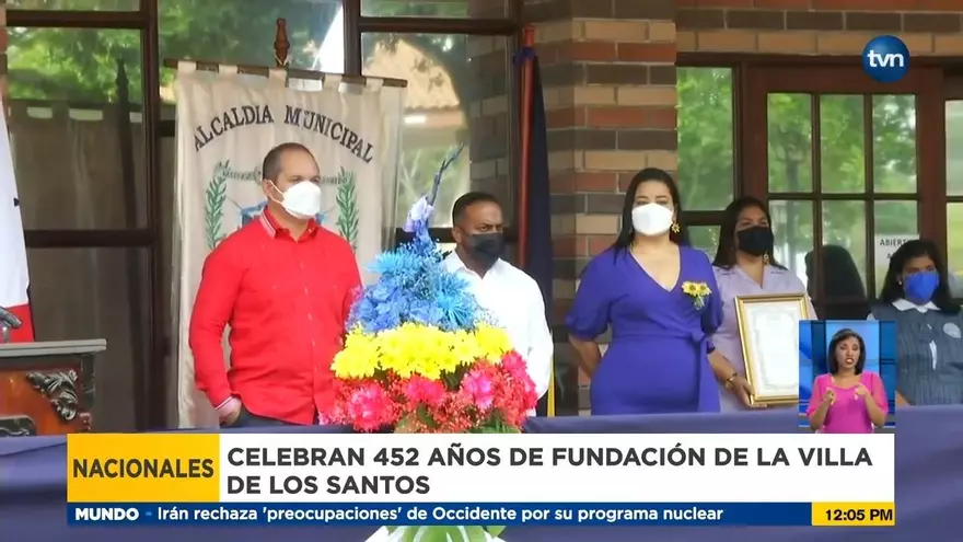 Realizarán actividades para el 10 de noviembre en Los Santos
