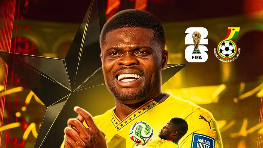 Thomas Partey, jugador de Ghana