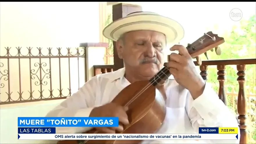 Muere ‘Toñito’ Vargas