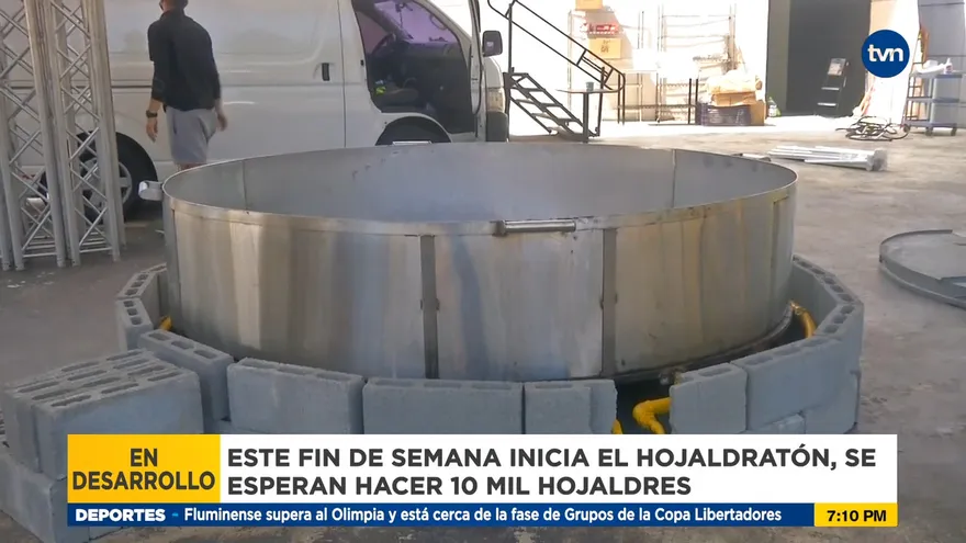 Hojaldraton inicia este fin de semana