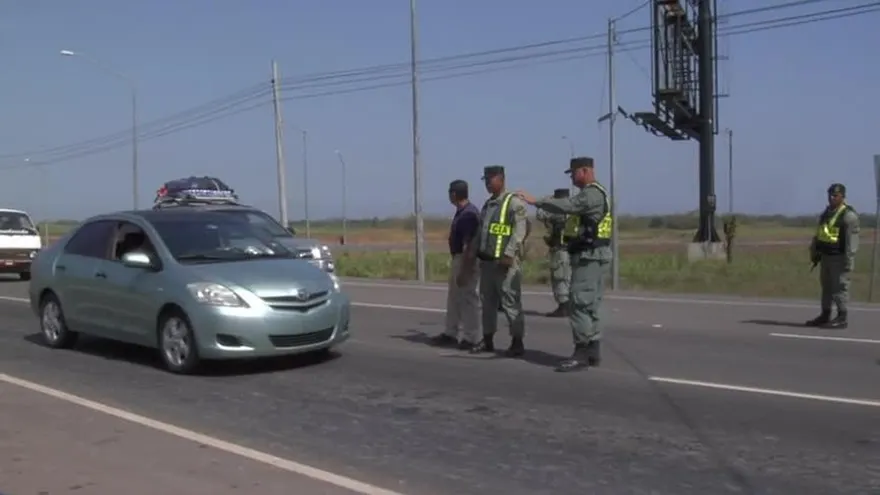 Operativos de tránsito por Carnaval en Los Santos