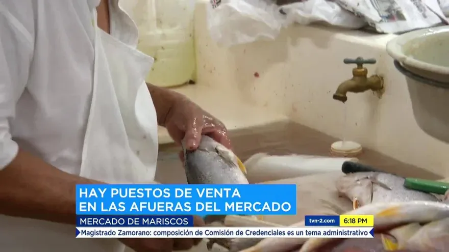 Ventas están ‘lentas’ en Mercado del Marisco, según comerciantes