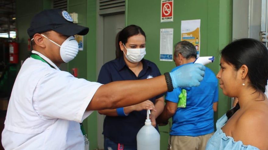 Merca Panamá implementa medidas para mitigar contagio de Covid-19