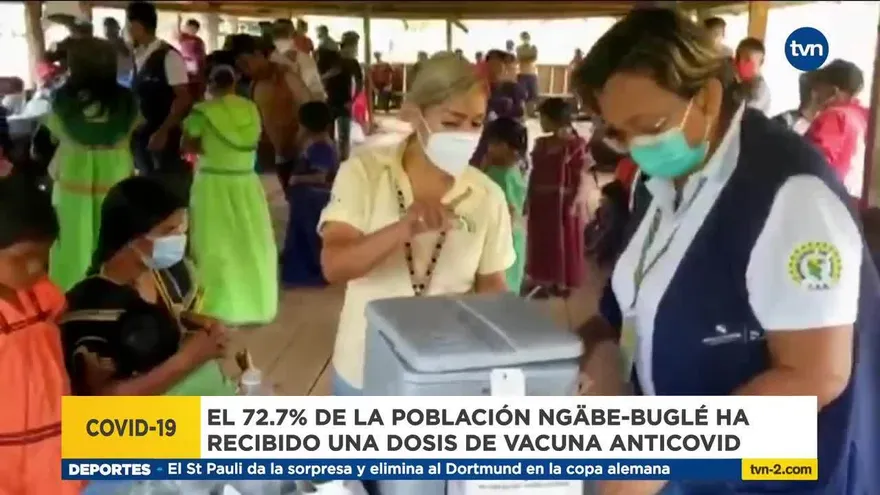 Vacunación en las comarcas