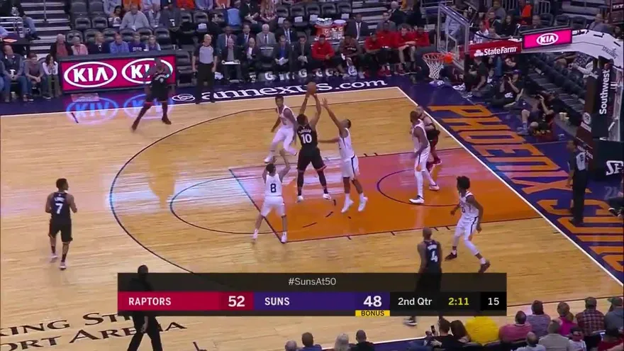 Toronto Raptors vs. Phoenix Suns