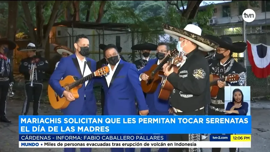 ¿Habrá serenatas este día de las madres?
