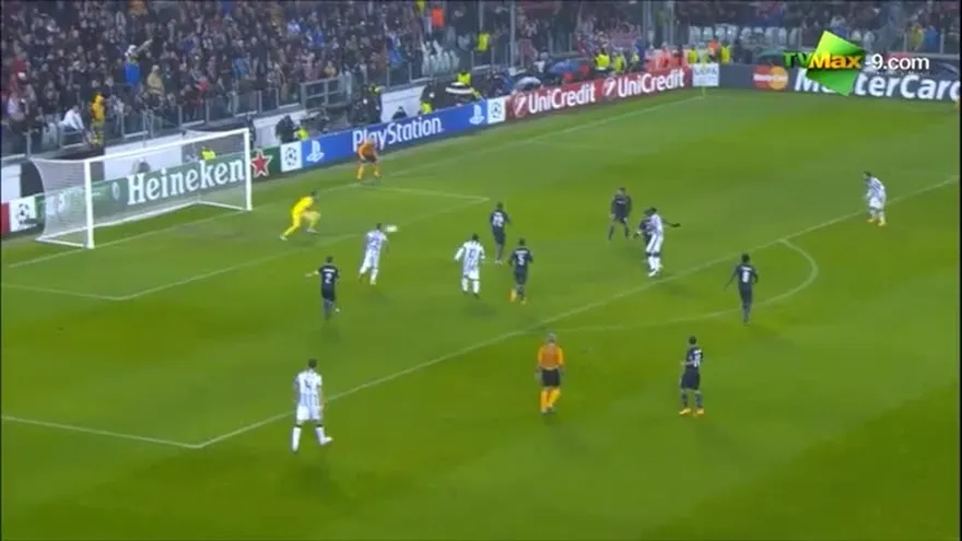 Gol de Pogba / Juventus 3-2 Olympiacos