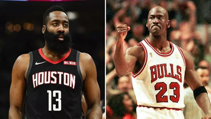 El gerente general de los Rockets considera que Harden es "mejor" encestador que Jordan