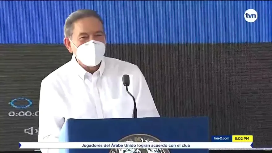 Cortizo: Espero que el ministro de salud realice anuncios