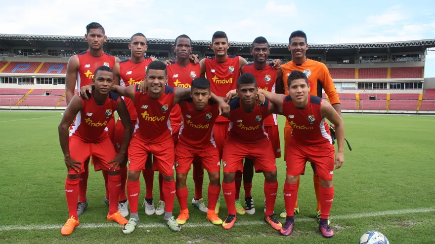 Panamá Sub-20 empató en exigido fogueo