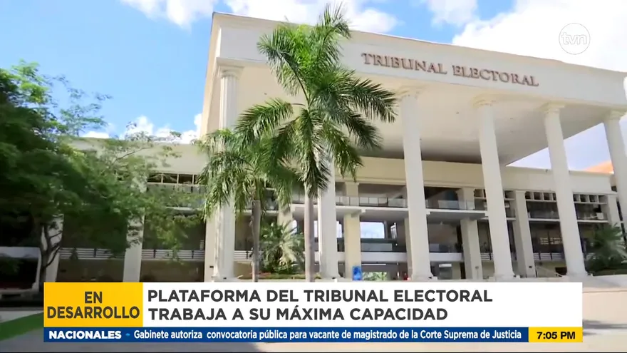 Gran demanda de visitas a la plataforma del Tribunal Electoral