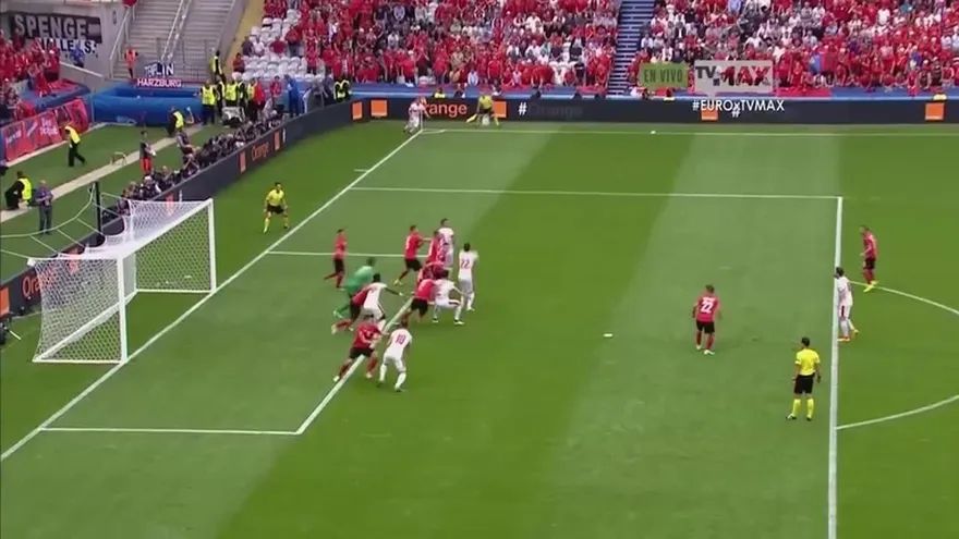 Suiza venció 1-0 a Albania por el grupo A de la Eurocopa 2016