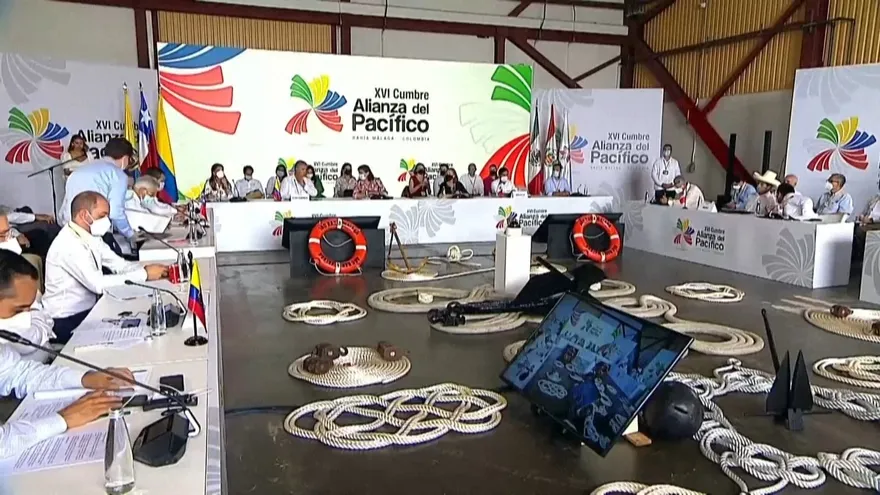 La Alianza del Pacífico suscribe acuerdo de libre comercio con Singapur