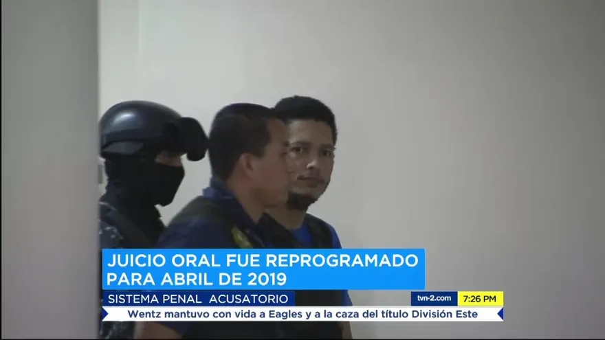 Juicio oral a Ventura Ceballos fue reprogramado para abril de 2019