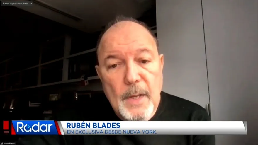 Bloque 2: Exclusiva con Rubén Blades en radar parte dos