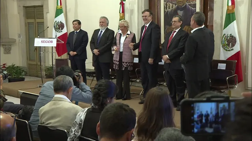 México presenta política migratoria basada en DDHH y desarrollo