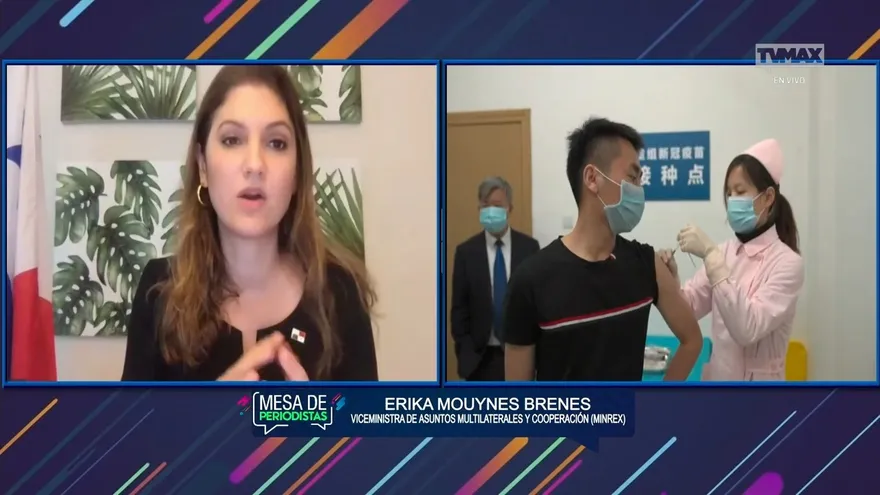 Mesa de periodistas - Entrevista a Erika Mouynes Brenes, Vice Ministra del MINREX