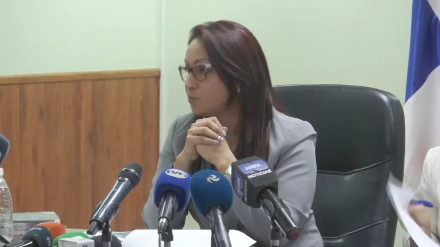 Fiscal anticorrupción del Ministerio Público,  Digna Castillo.