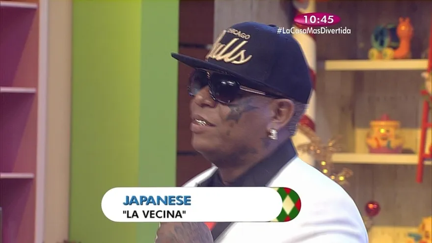 Artista - Japanese "Vecina"