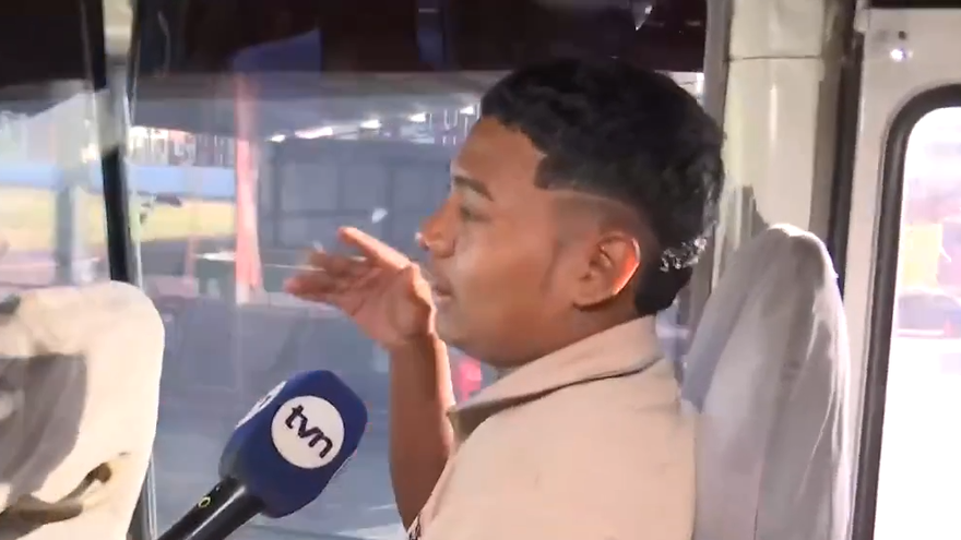 Transportista de Panamá Oeste