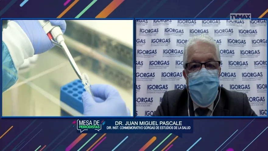 Mesa de periodistas - Entrevista al Dr. Juan Miguel Pascale, Director del Instituto Gorgas