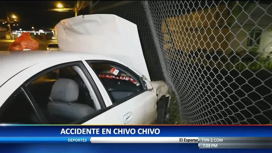 Los accidentes que se dieron en Panamá durante el fin de semana