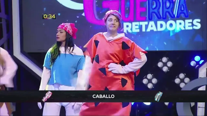 No pararás de reír con los guerreros intentando hacer mímicas en la Pelucharadas